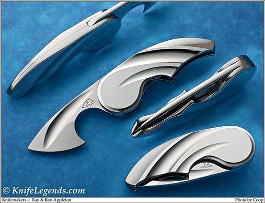 Ron Appleton custom knife