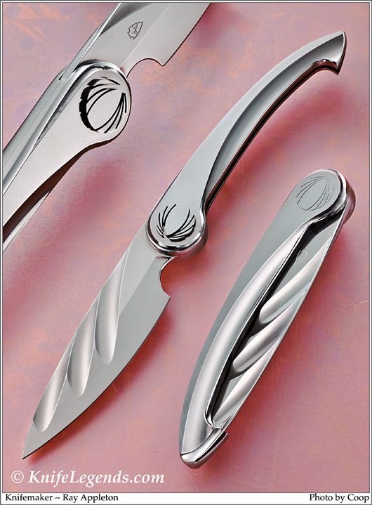 Ray Appleton custom knife