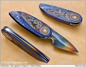 Ray Appleton custom knife