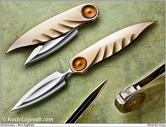 Ron Appleton custom knife