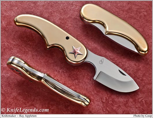 Ray Appleton custom knife