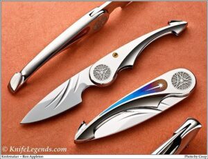 Ron Appleton custom knife