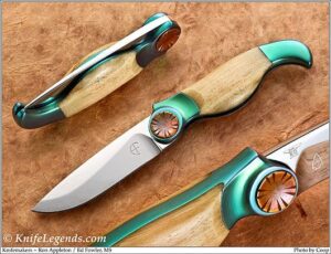 Ron Appleton custom knife