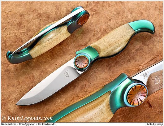 Ron Appleton custom knife