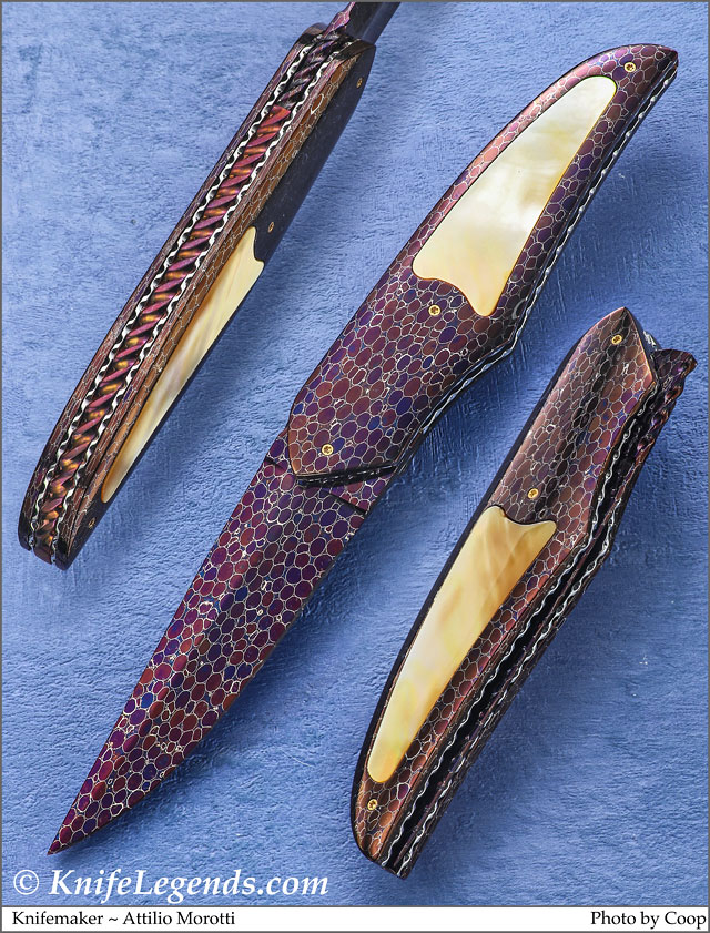 Attilio Morotti custom knife