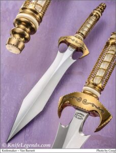 Van Barnett custom knife