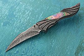 Van Barnett custom knife