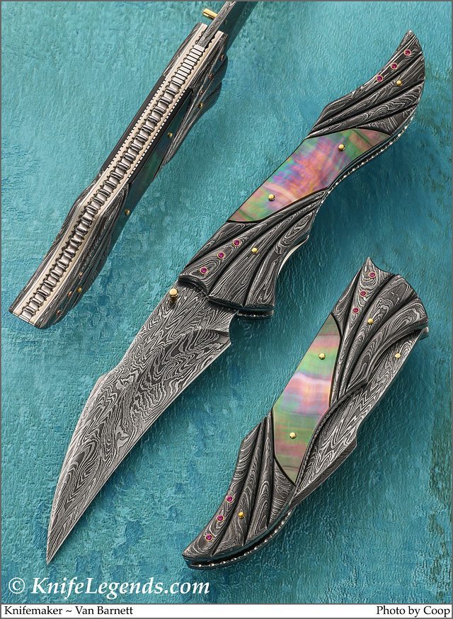 Van Barnett custom knife