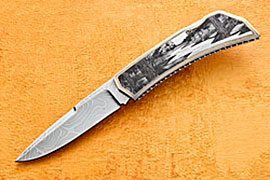 Van Barnett custom knife