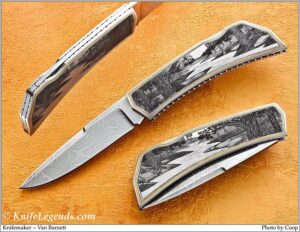 Van Barnett custom knife
