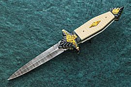 Van Barnett custom knife