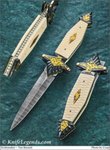 Van Barnett custom knife