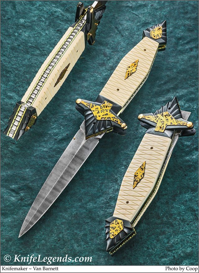 Van Barnett custom knife