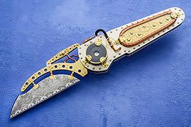 Van Barnett custom knife