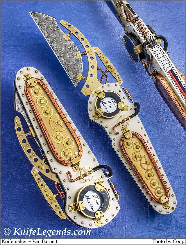 Van Barnett custom knife