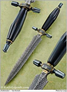Van Barnett custom knife
