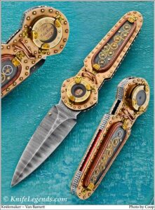 Van Barnett custom knife