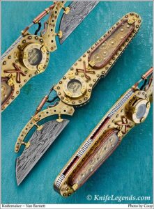 Van Barnett custom knife