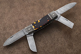 Barry Davis custom knife