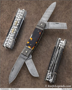 Barry Davis custom knife