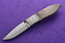 Barry Davis custom knife