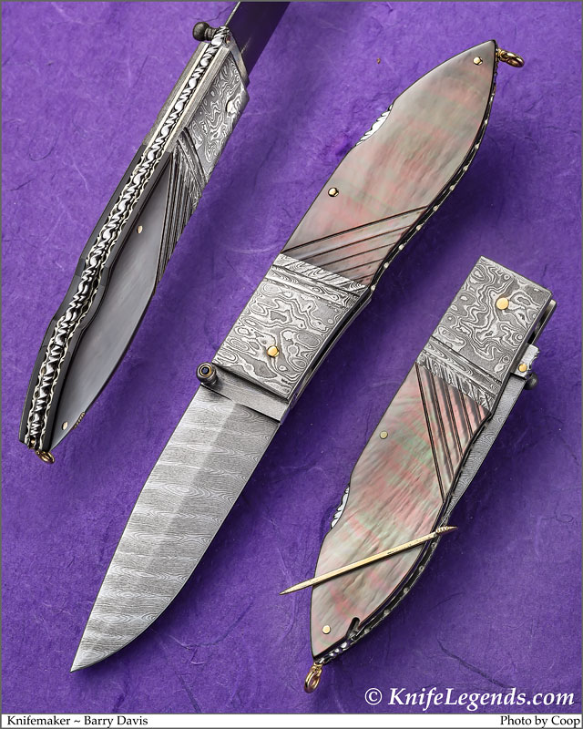 Barry Davis custom knife