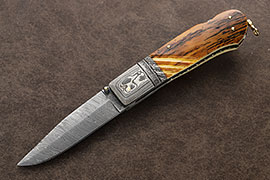 Barry Davis custom knife