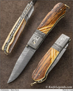 Barry Davis custom knife