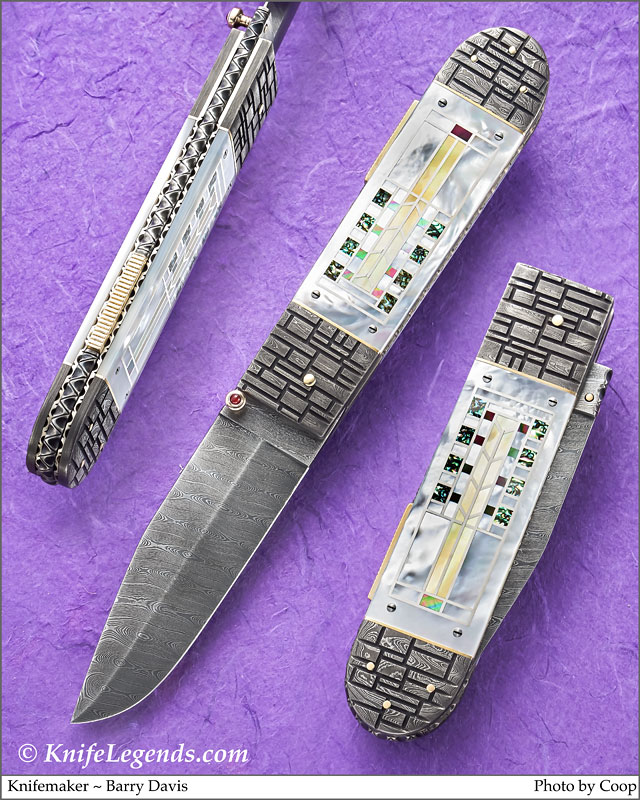 Barry Davis custom knife