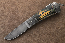 Barry Davis custom knife