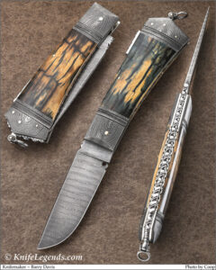 Barry Davis custom knife