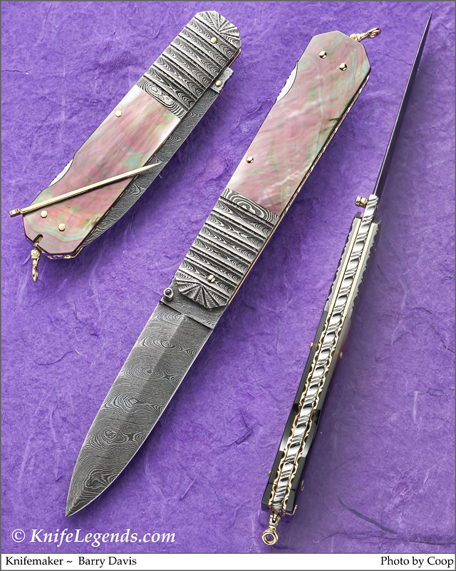 Barry Davis custom knife
