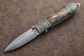 Barry Davis custom knife