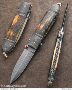 Barry Davis custom knife