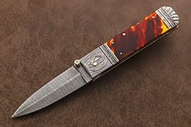 Barry Davis custom knife