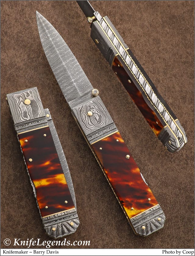 Barry Davis custom knife