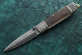 Barry Davis custom knife