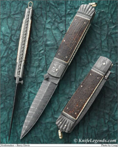 Barry Davis custom knife