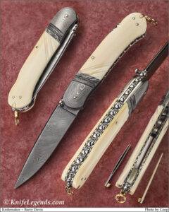 Barry Davis custom knife