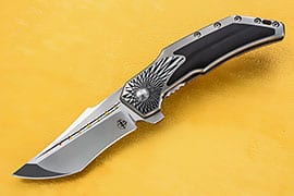 Todd Begg custom knife