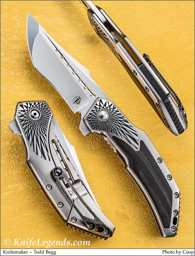Todd Begg custom knife