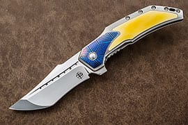 Todd Begg custom knife