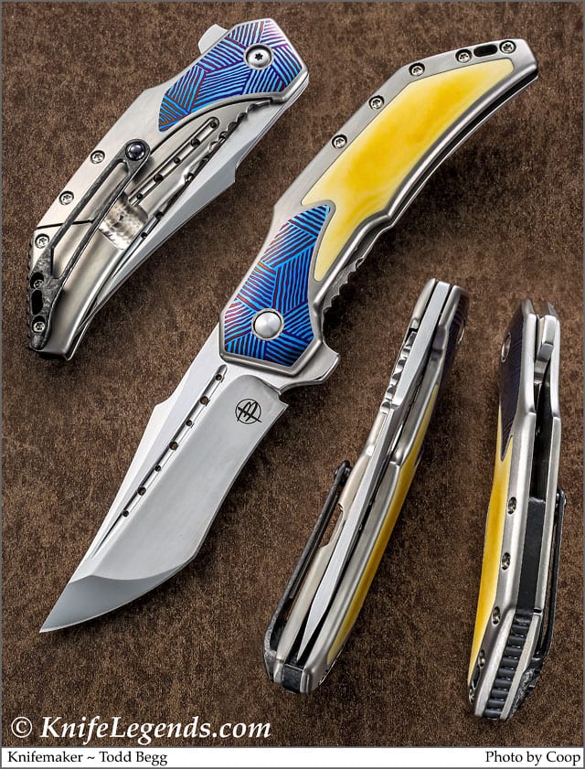 Todd Begg custom knife