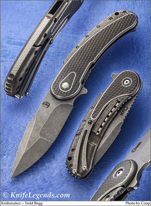 Todd Begg custom knife