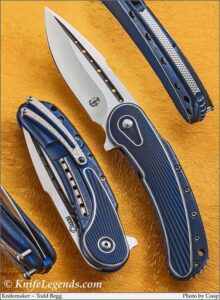 Todd Begg custom knife