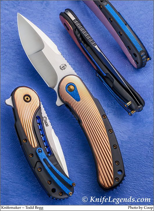 Todd Begg custom knife