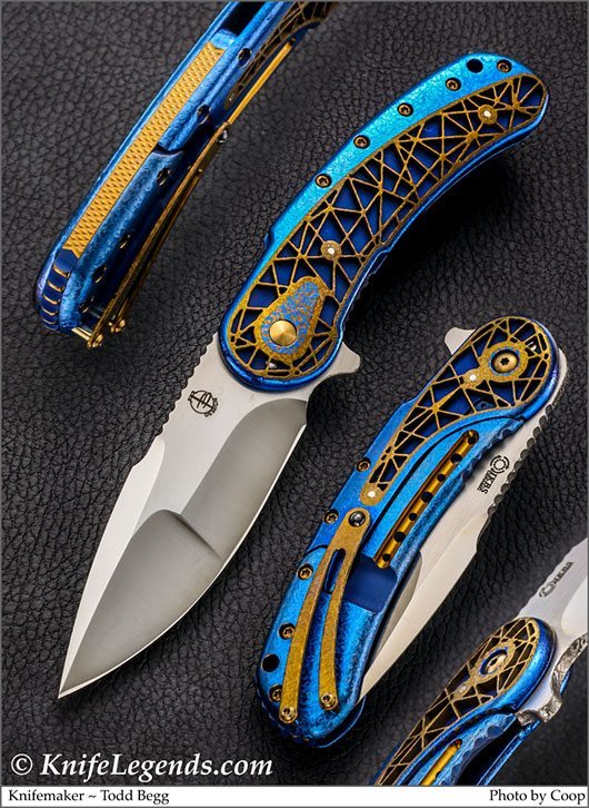 Todd Begg custom knife