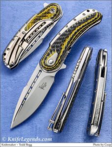 Todd Begg custom knife