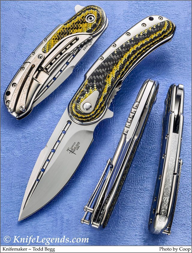 Todd Begg custom knife