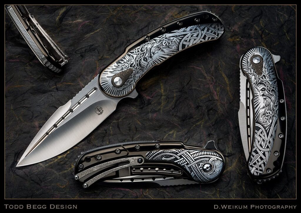 Todd Begg custom knife